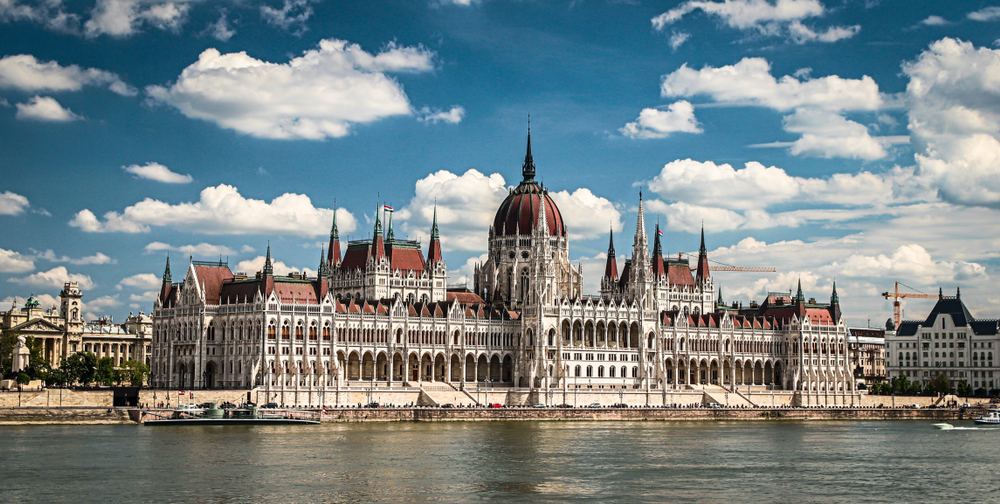 Parlement-Boedapest
