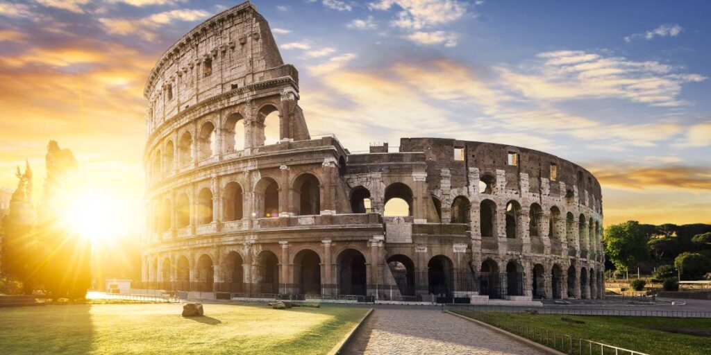 Colosseum-in-Rome